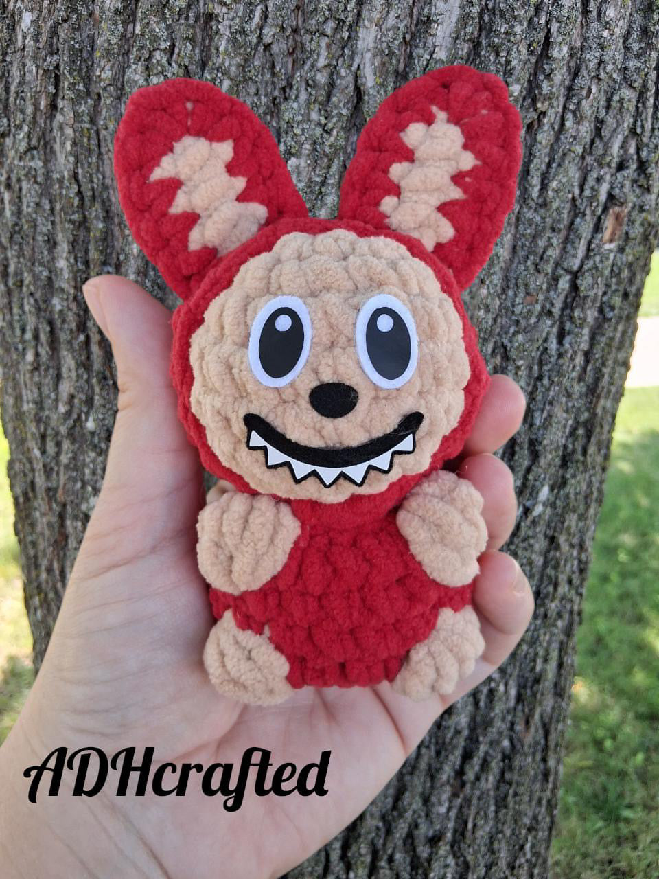 Itty Bitty Bubu Crochet Pattern