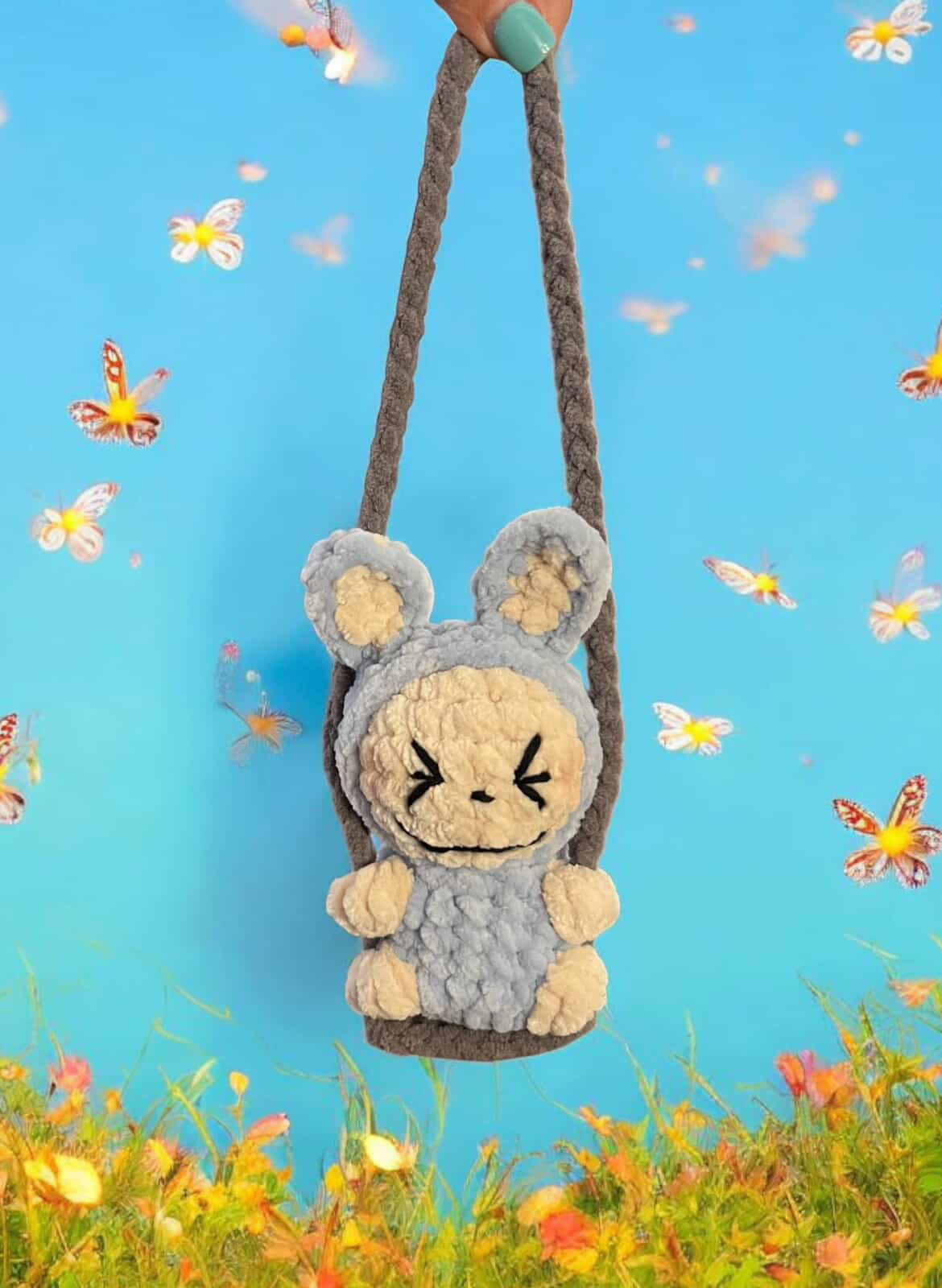 Itty Bitty Bubu Crochet Pattern