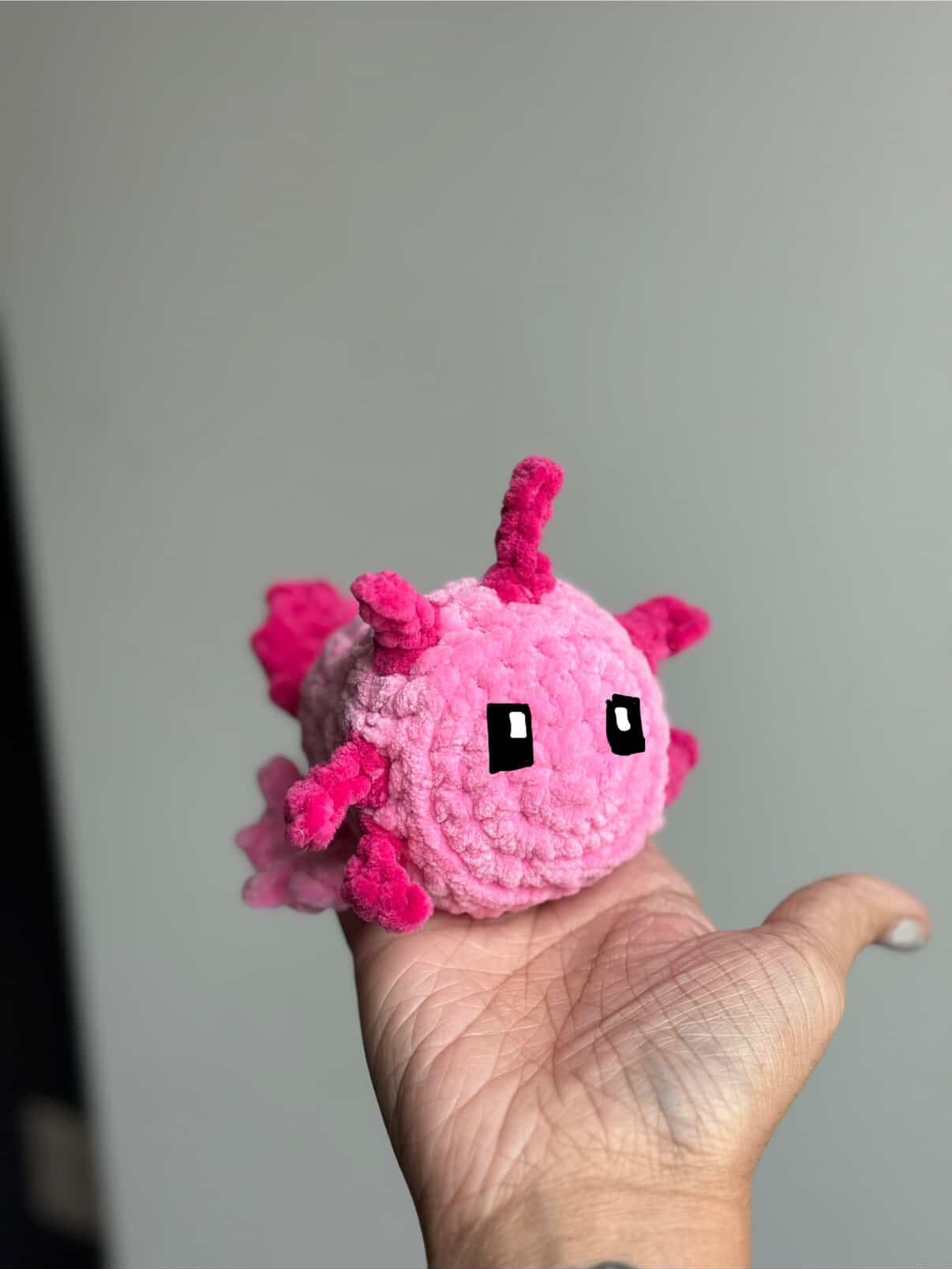 Itty Bitty Creepers crochet pattern