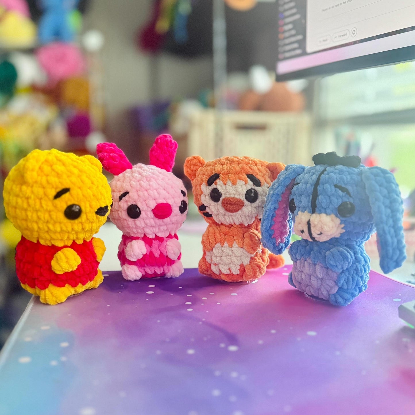 Itty Bitty Honey Friends