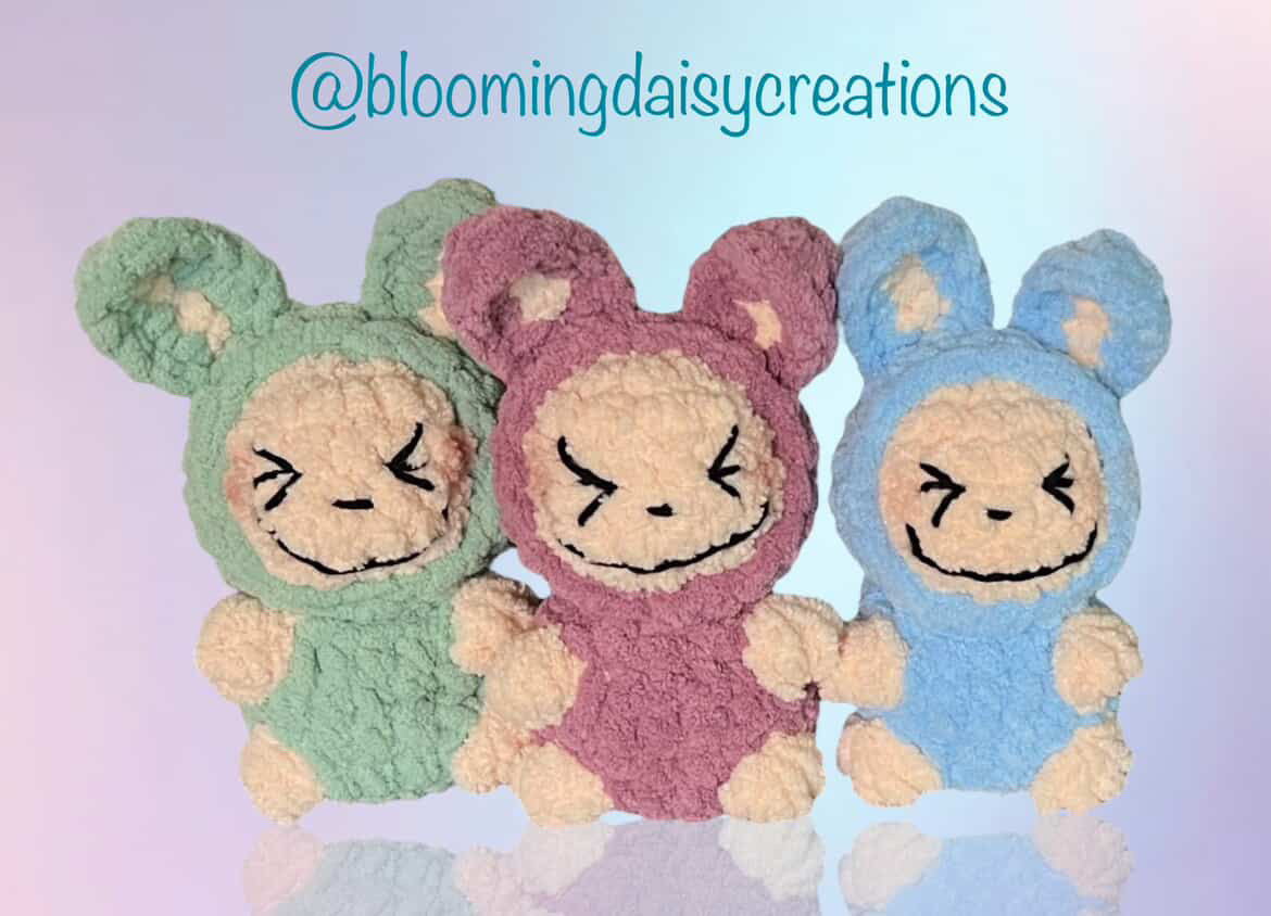 Itty Bitty Bubu Crochet Pattern