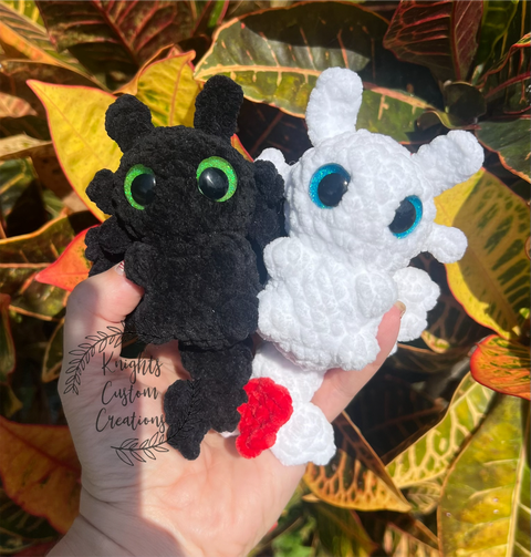 Itty Bitty Dragon Crochet Pattern