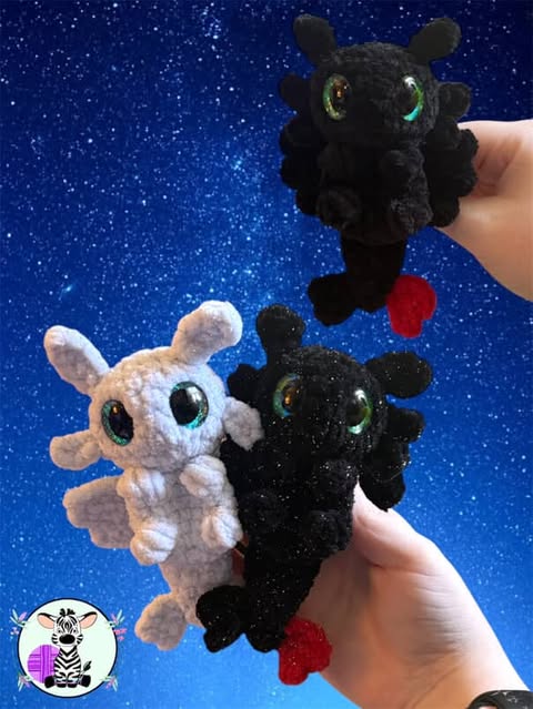 Itty Bitty Dragon Crochet Pattern