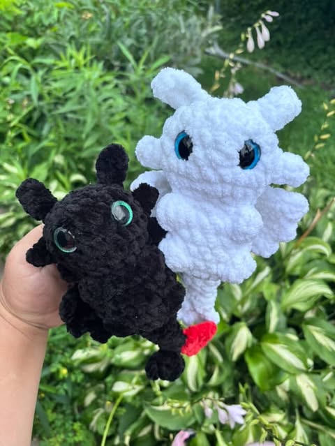 Itty Bitty Dragon Crochet Pattern