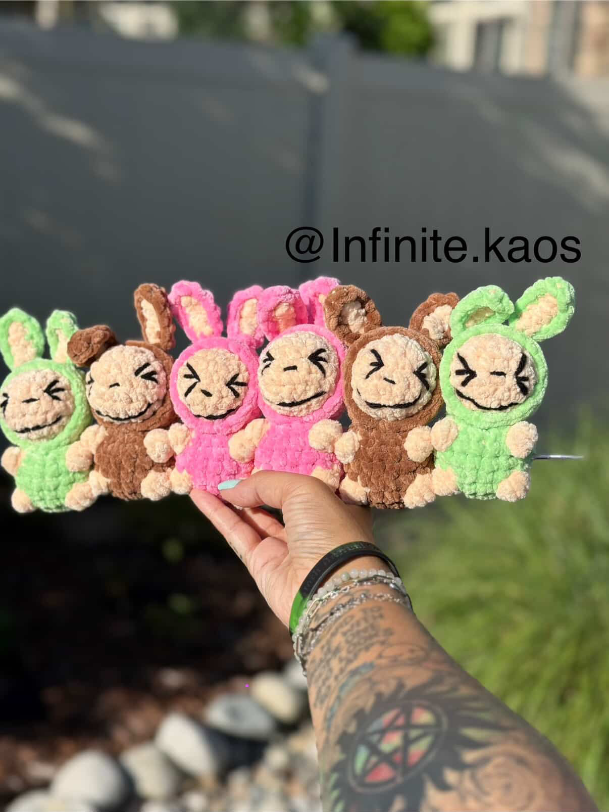 Itty Bitty Bubu Crochet Pattern