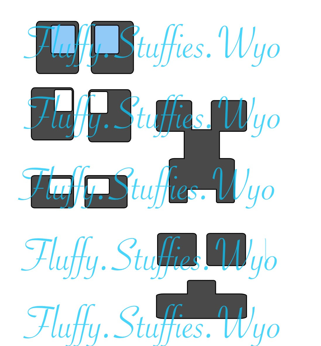 Creepers SVG digital file