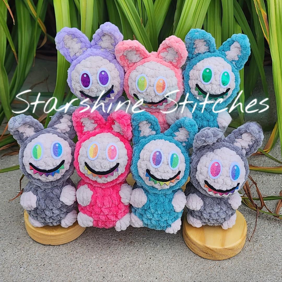 Itty Bitty Bubu Crochet Pattern