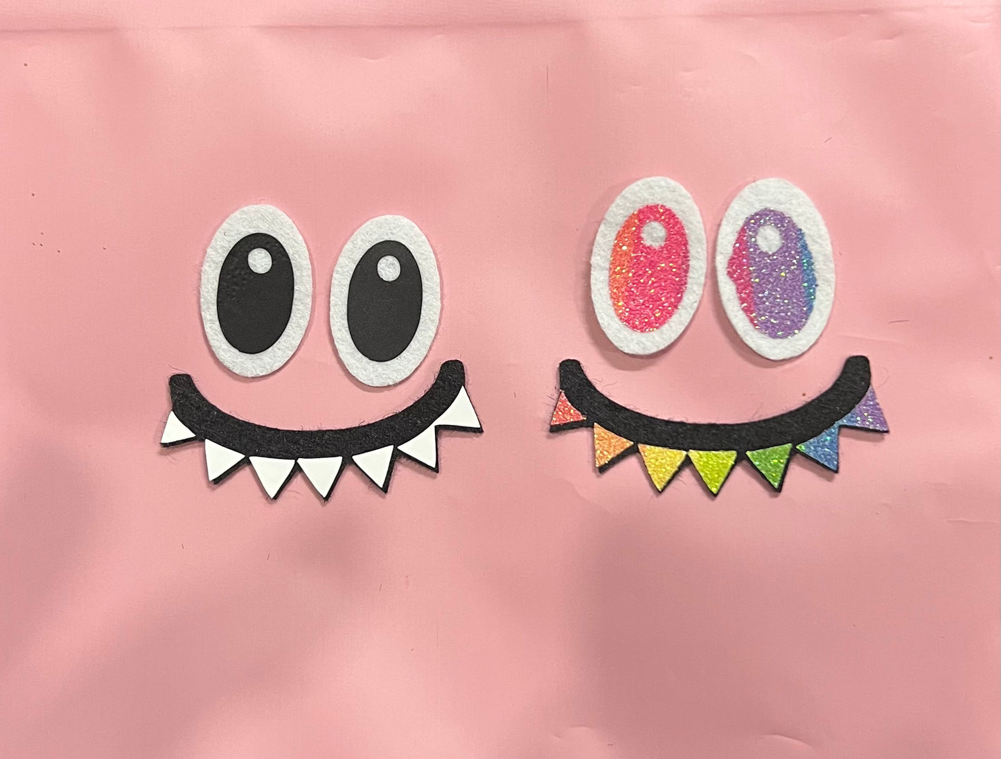 Small Bubu felt eyes