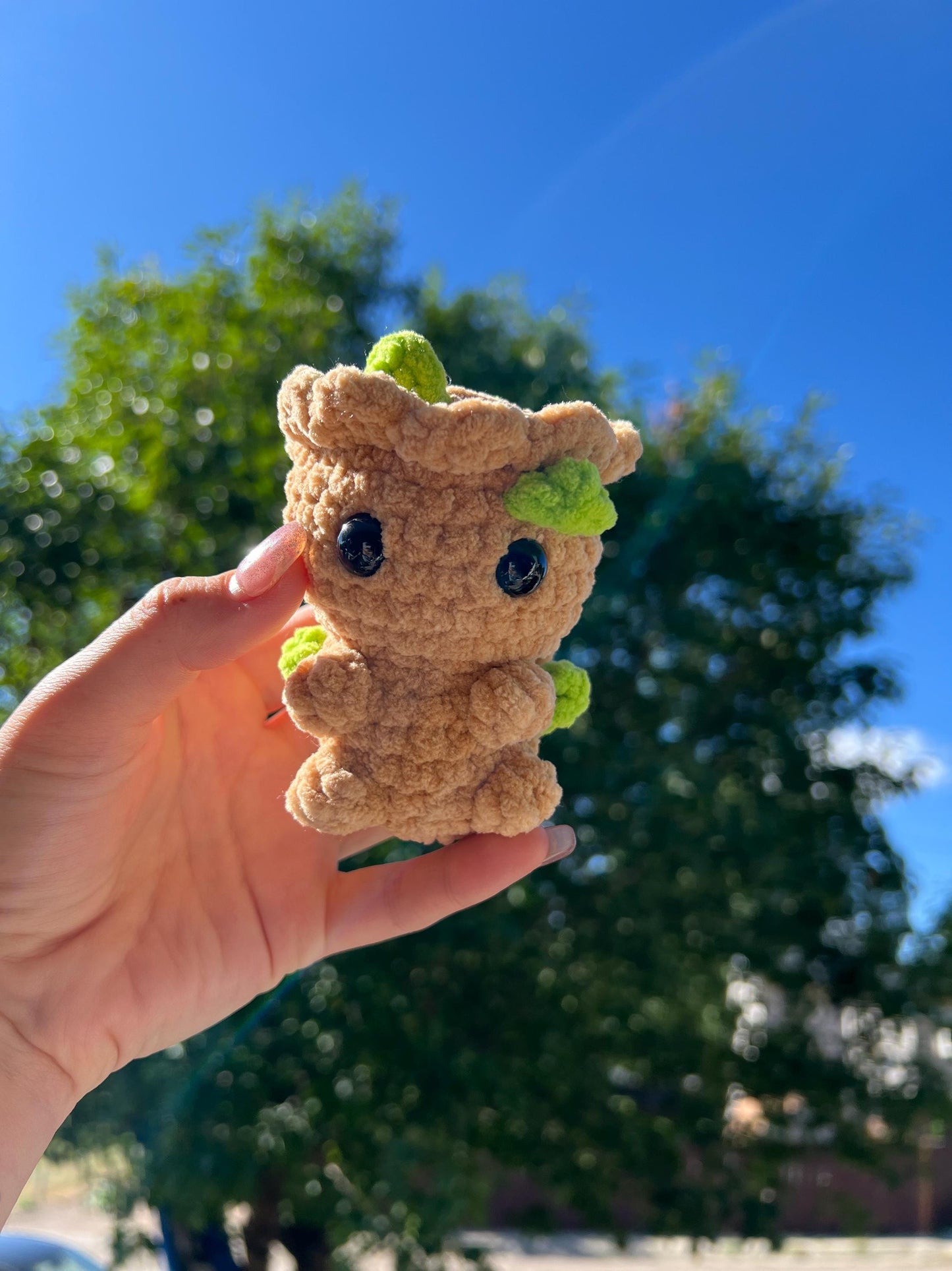 Itty Bitty Baby Treeman Crochet Pattern Amigurumi