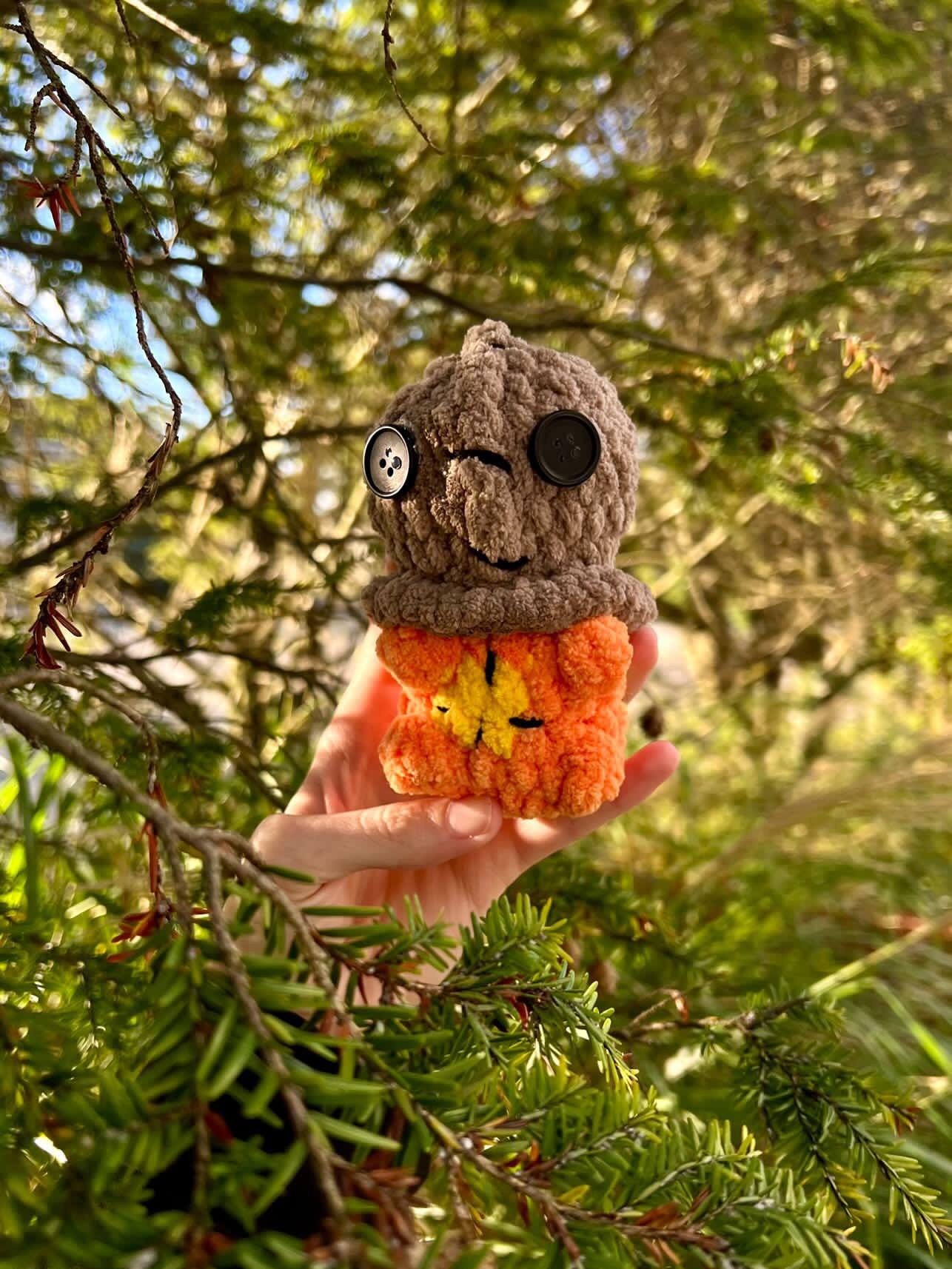 Horror Itty Bitties Crochet Pattern