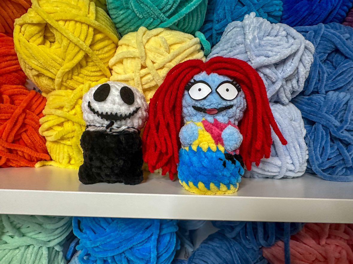 Scare team crochet pattern