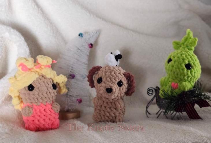 Itty Bitty Whooo Group Crochet Pattern