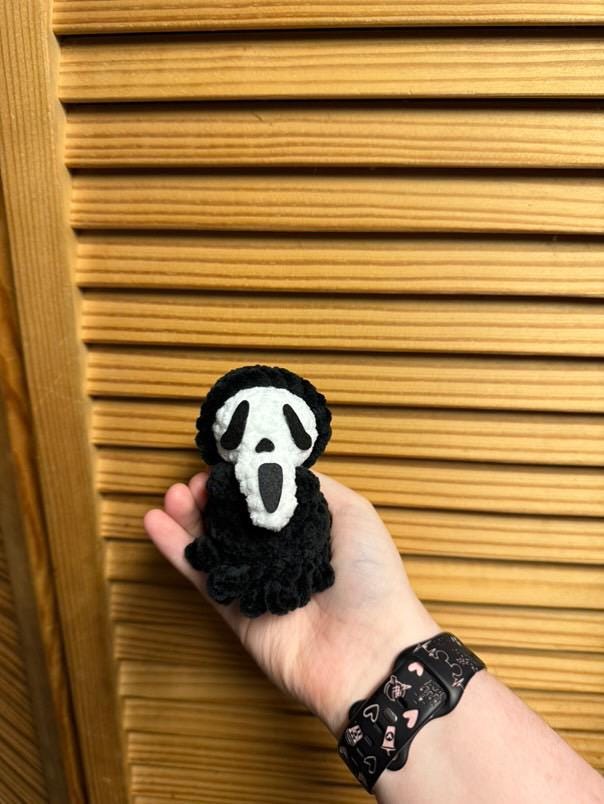 Itty Bitty Baby Scary Face Guy Crochet Pattern