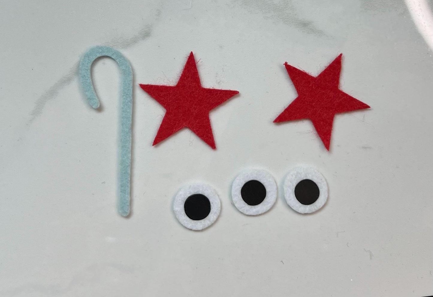 Itty Bitty Story Crew felt peices