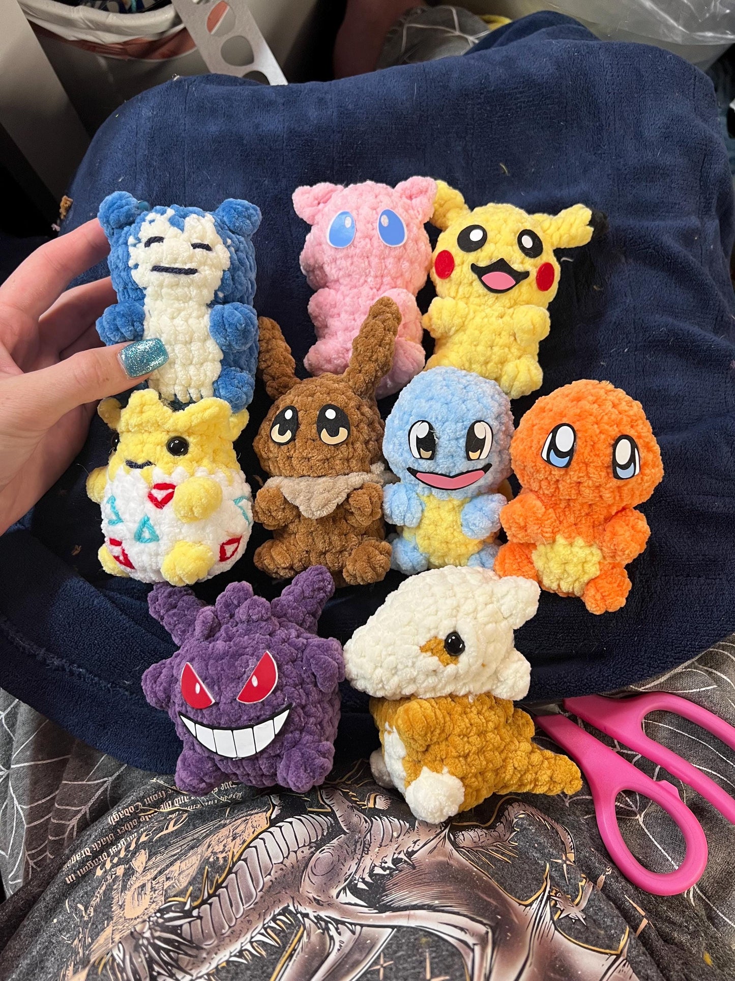 Itty Bitty Competitors felt pack