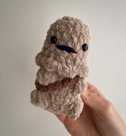 Ittt Bitty Chew Creature Crochet Pattern