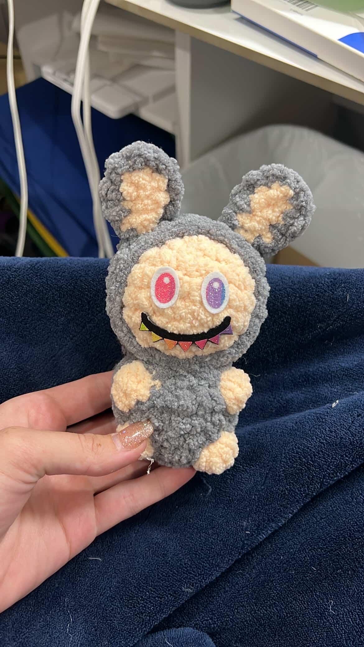Itty Bitty Bubu felt