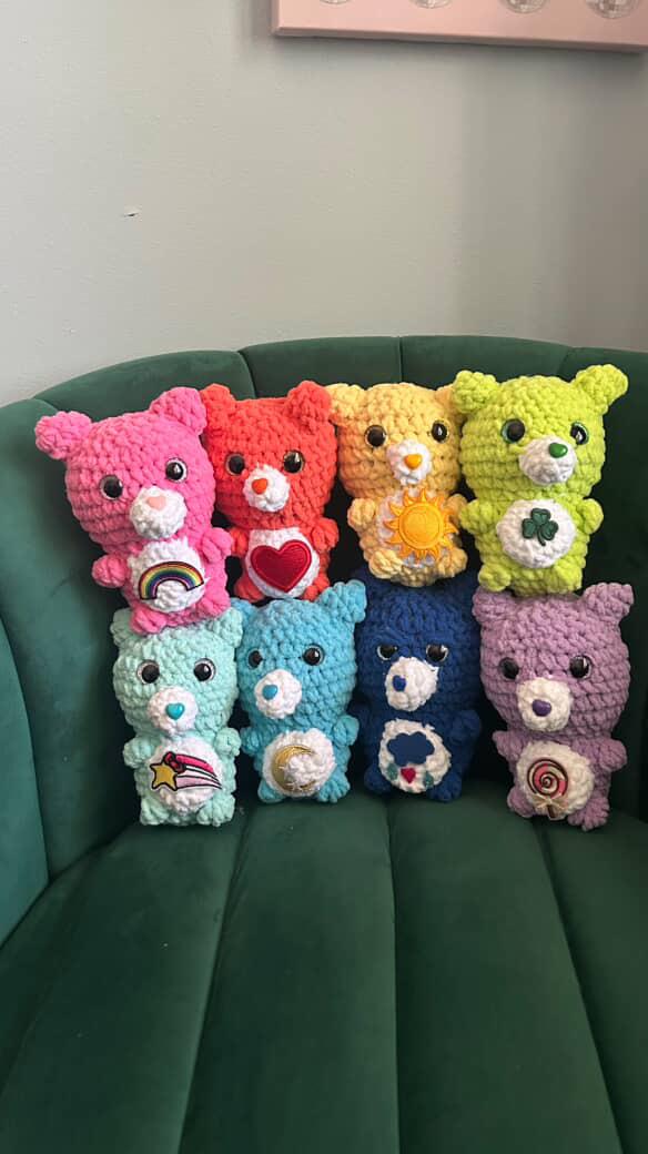 Bitty Bear Crochet Pattern