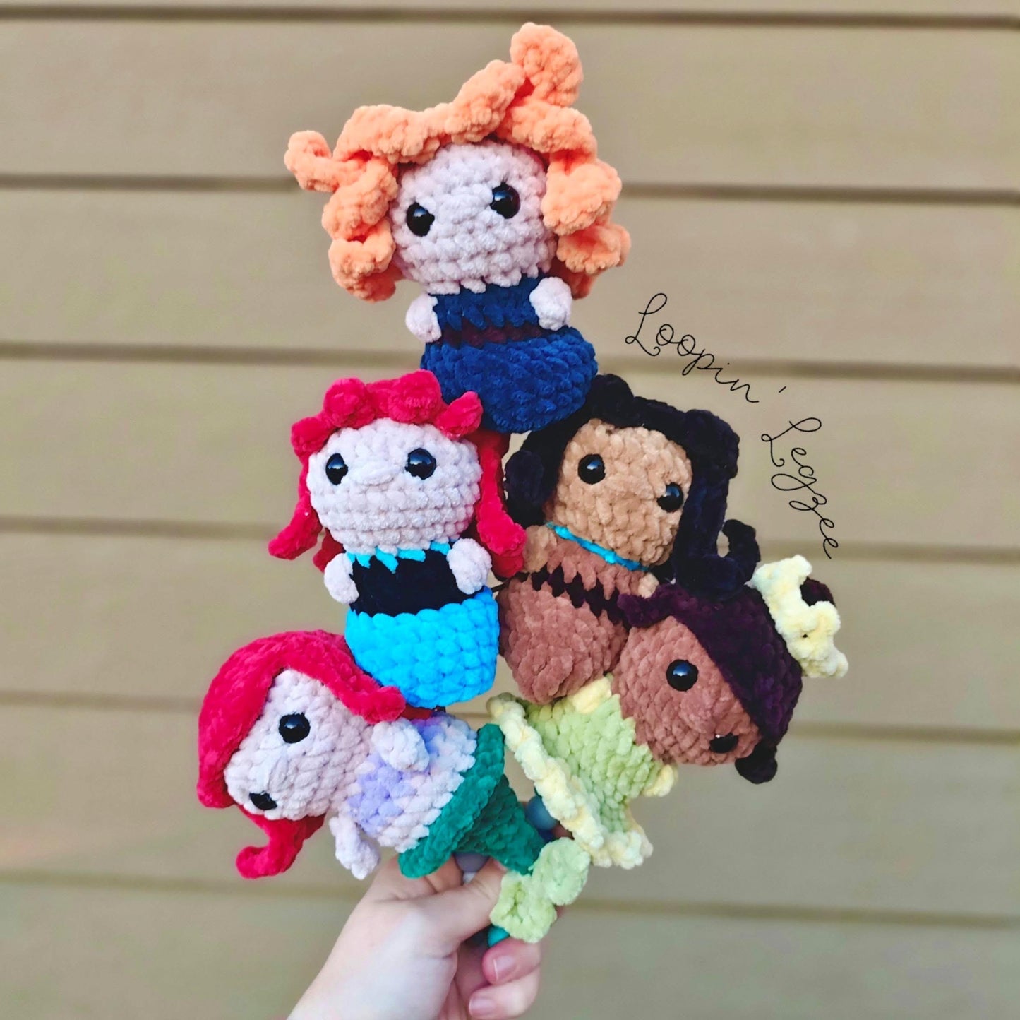 Itty Bitty Princess Group 2