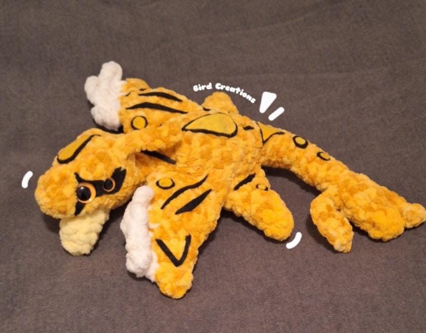 Bitty Dragon Pattern