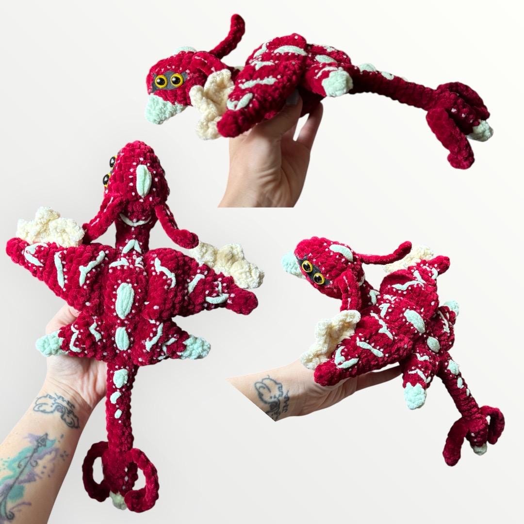 Small ikran plushie not the pattern