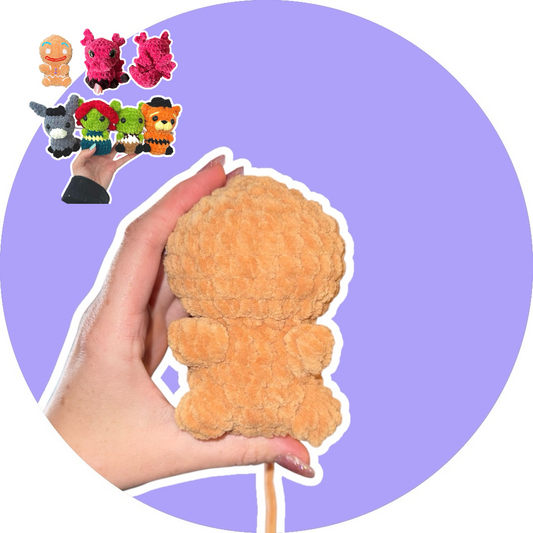 Itty Bitty Ogre Family Crochet pattern
