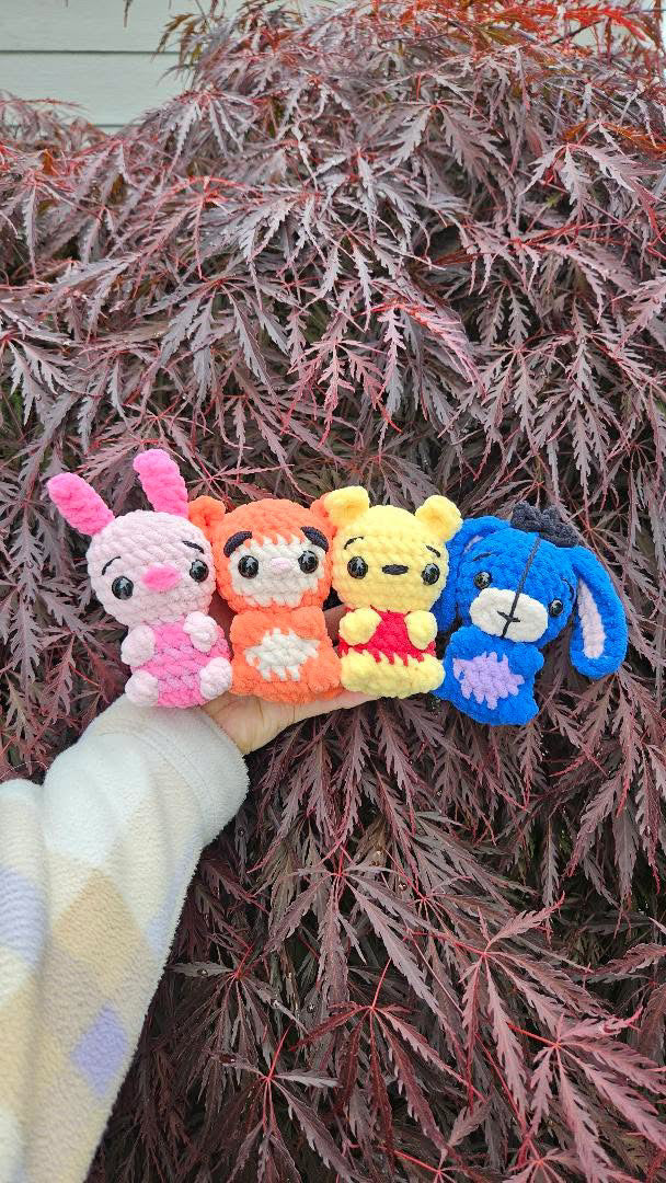 Itty Bitty Honey Friends