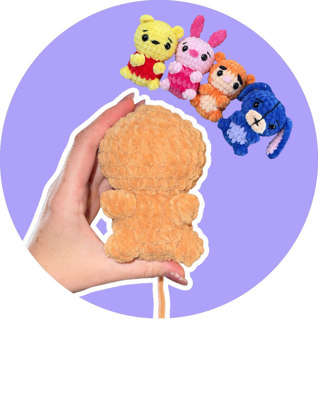 Itty Bitty Honey Friends