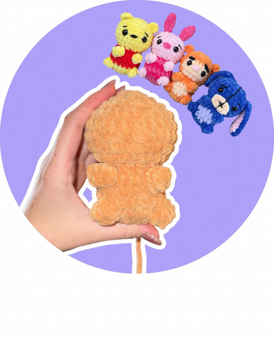 Itty Bitty Honey Friends