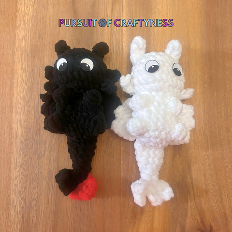 Itty Bitty Dragon Crochet Pattern