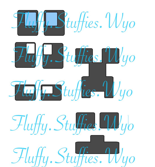Creepers SVG digital file