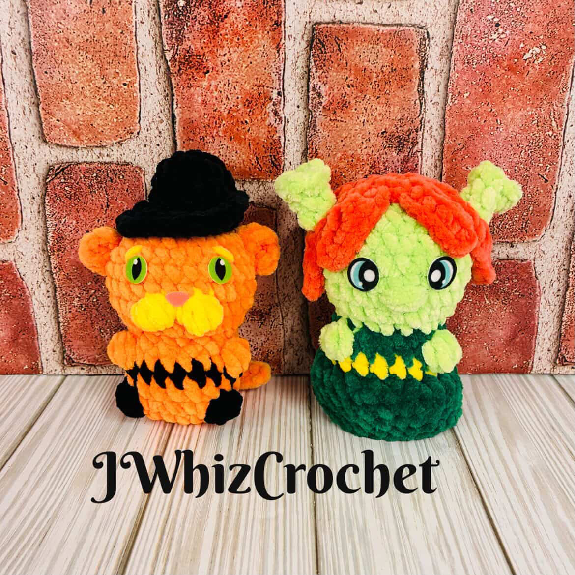 Itty Bitty Ogre Family Crochet pattern