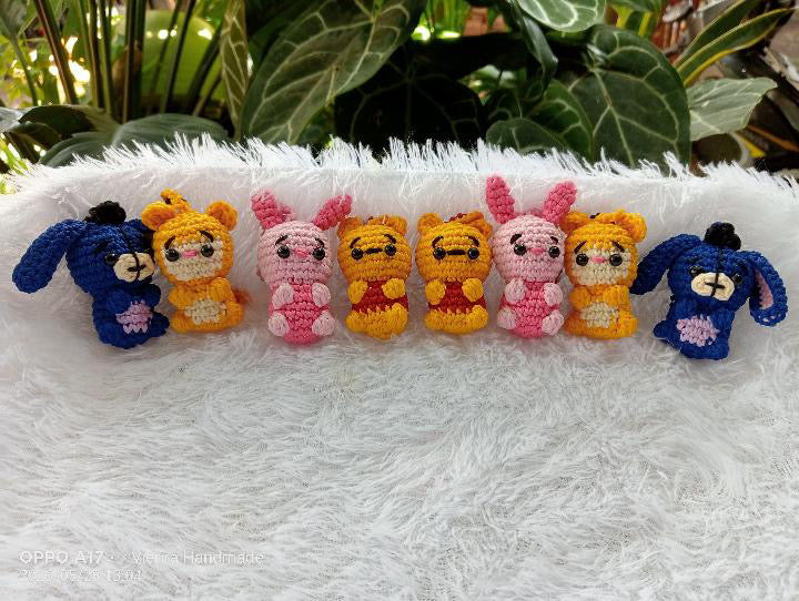 Itty Bitty Honey Friends