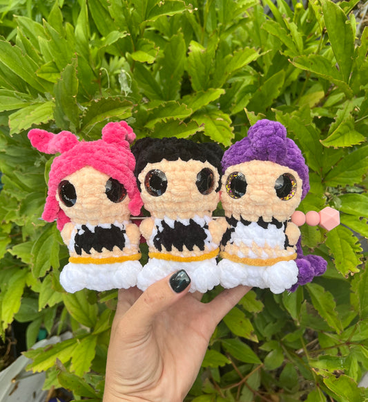 KpopStart Crochet Pattern