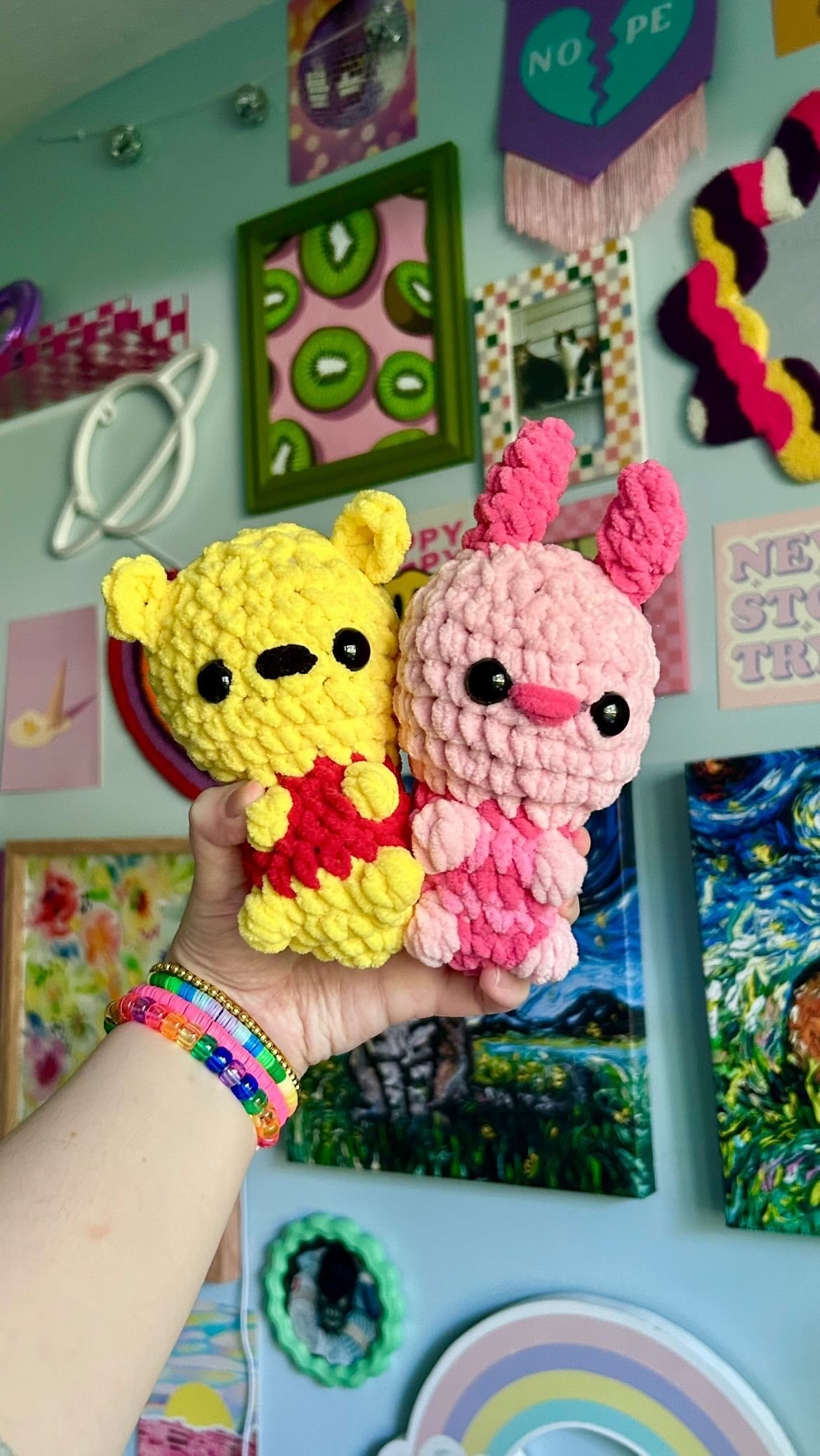 Itty Bitty Honey Friends