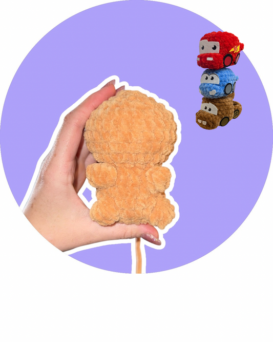 Itty Bitty Cars crochet pattern