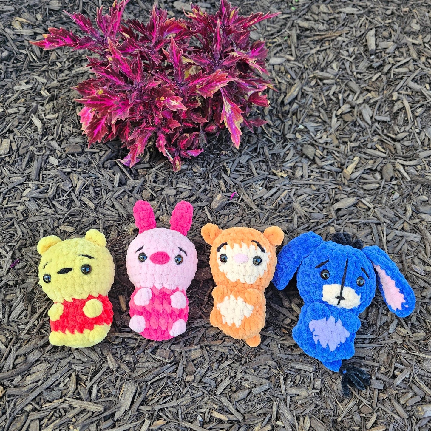 Itty Bitty Honey Friends