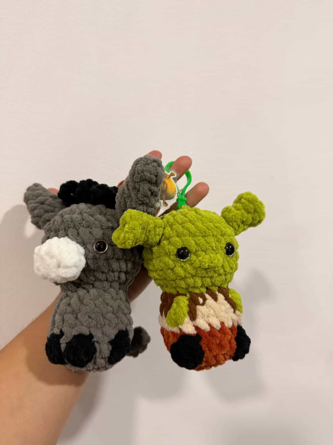 Itty Bitty Ogre Family Crochet pattern