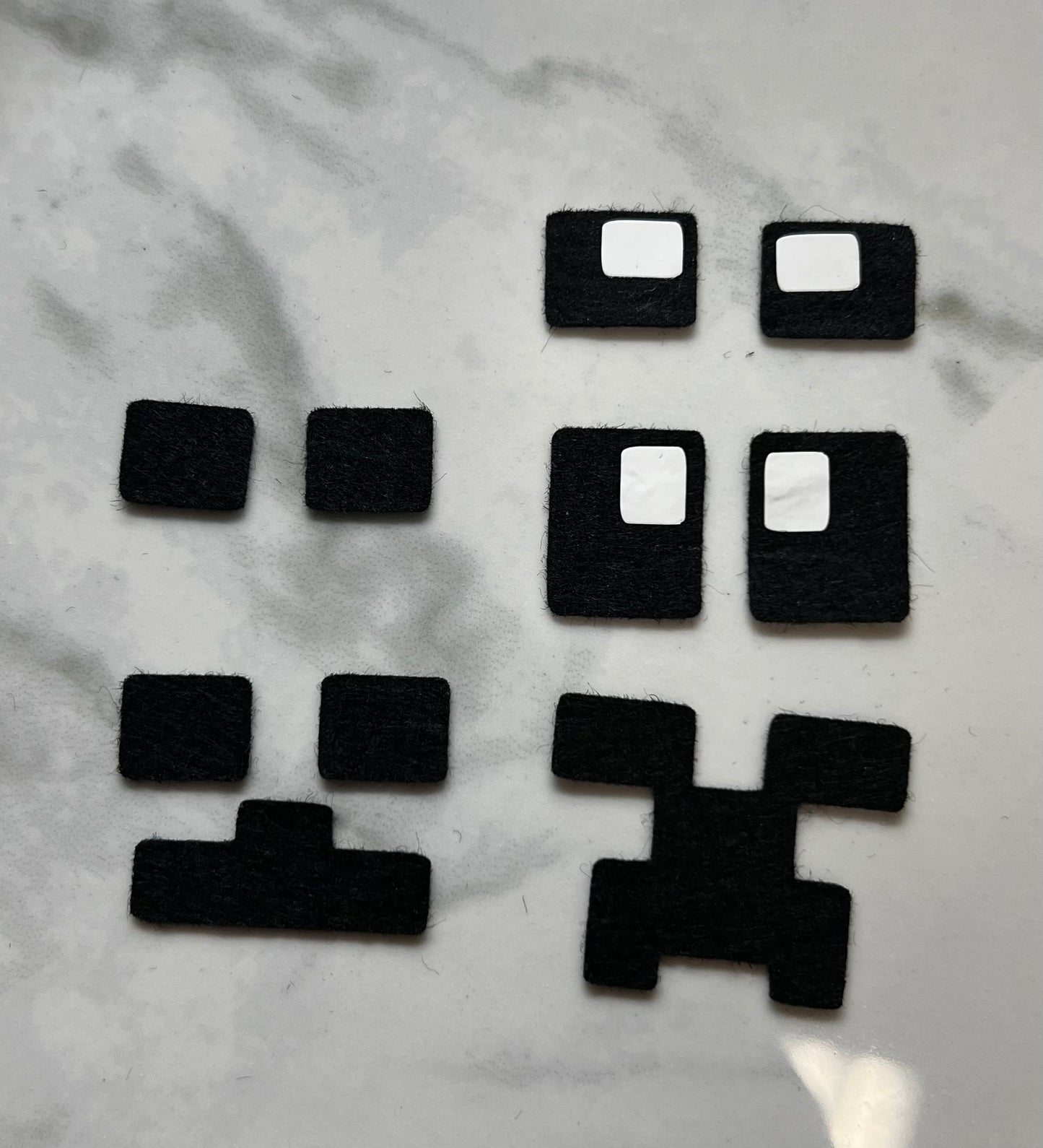 Small Creepers felt