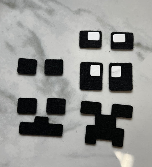 Small Creepers felt