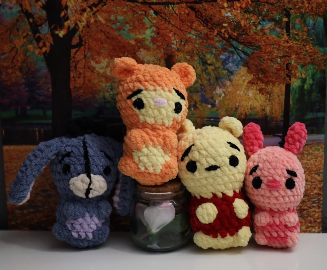Itty Bitty Honey Friends