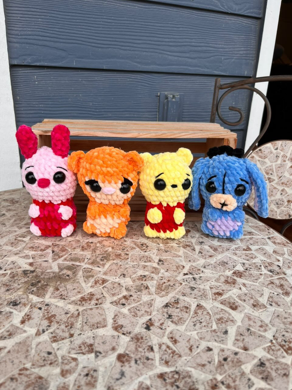 Itty Bitty Honey Friends