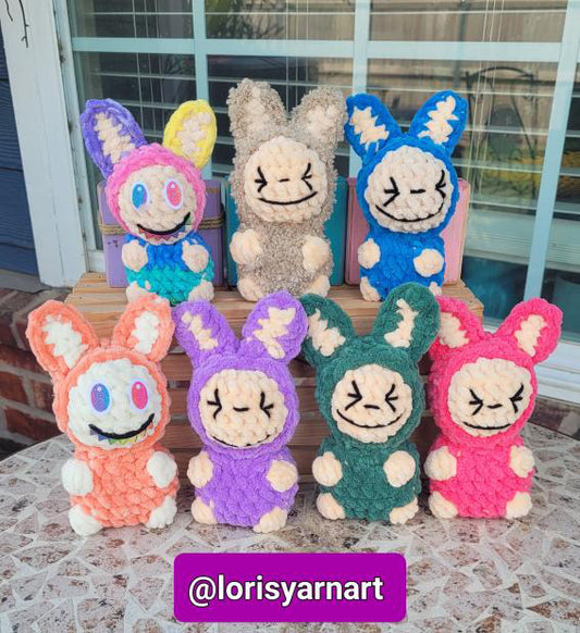 Itty Bitty Bubu Crochet Pattern