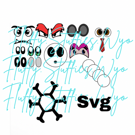 Itty Bitty Galaxy Group SVG
