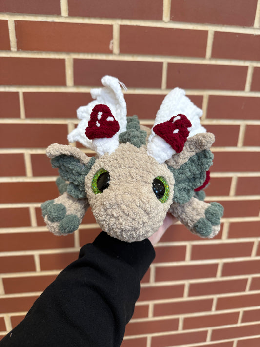 Finished dragon plushies