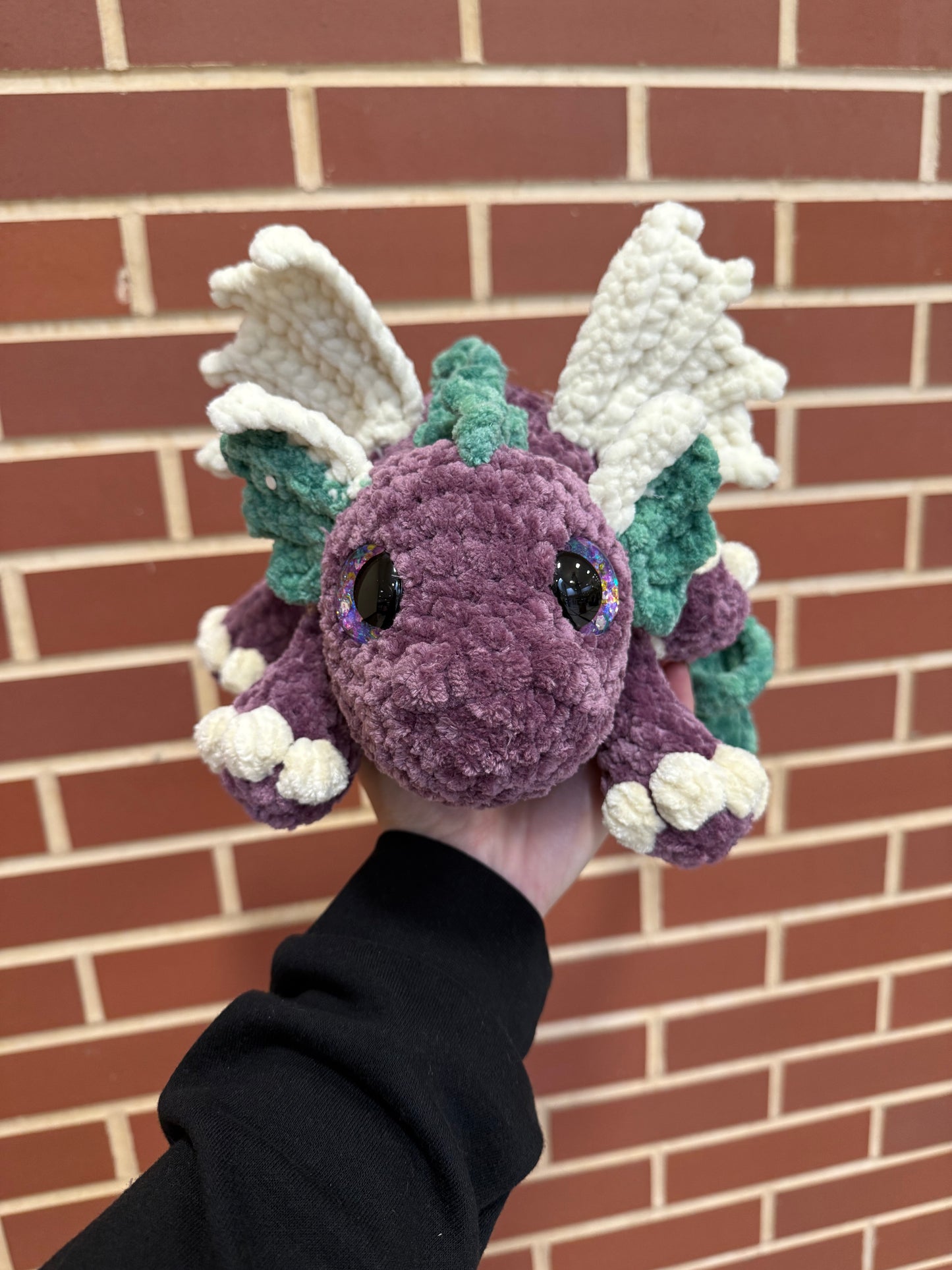 Finished dragon plushies