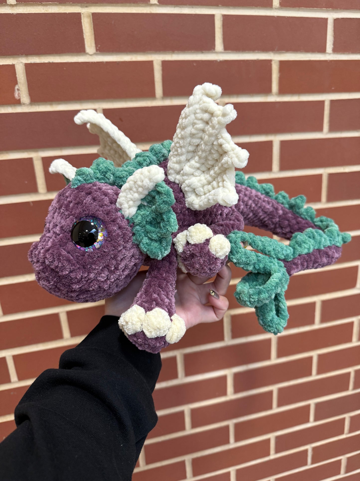Finished dragon plushies