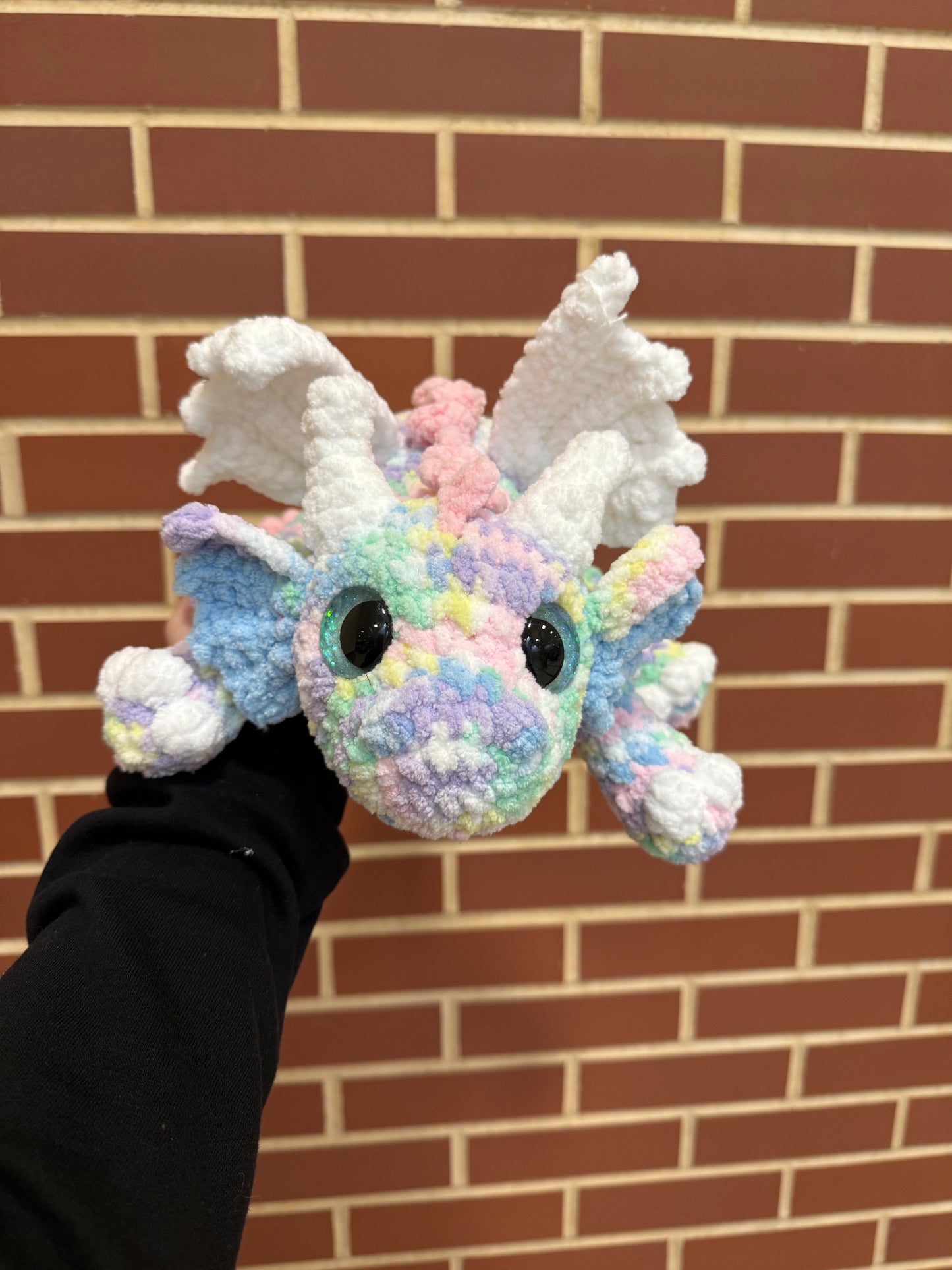 Finished dragon plushies