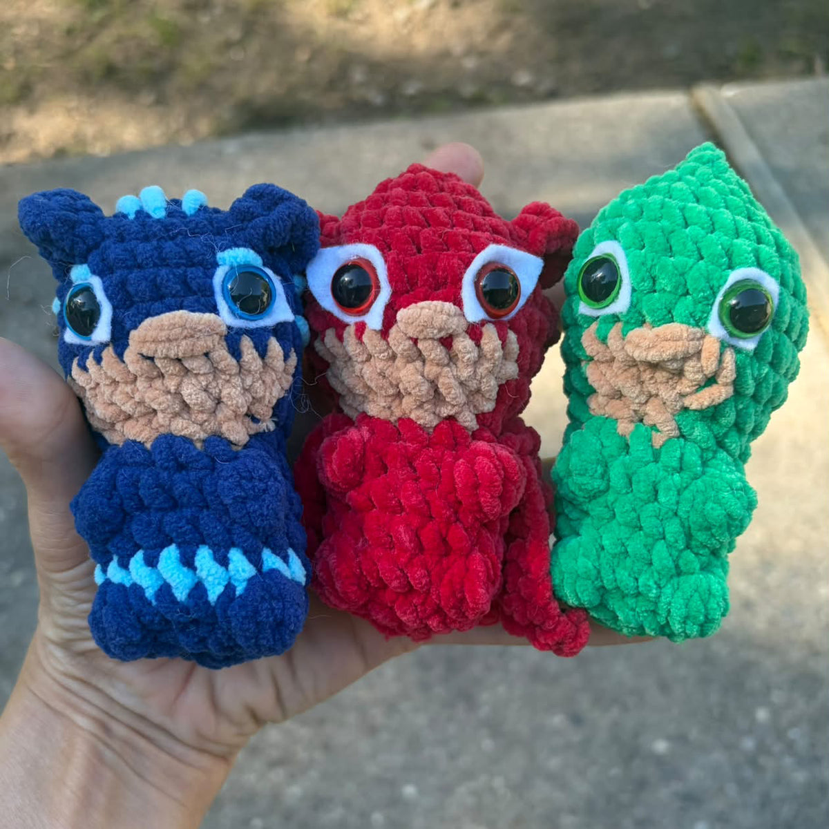 Itty Bitty Masked Hero Pattern