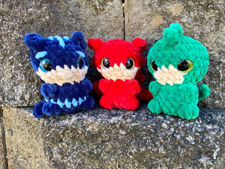Itty Bitty Masked Hero Pattern